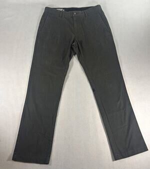 Volcom Men’s 32 Charcoal Gray Chino Skate Pants
